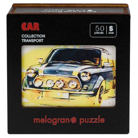 Пазл Melograno puzzle деревянный