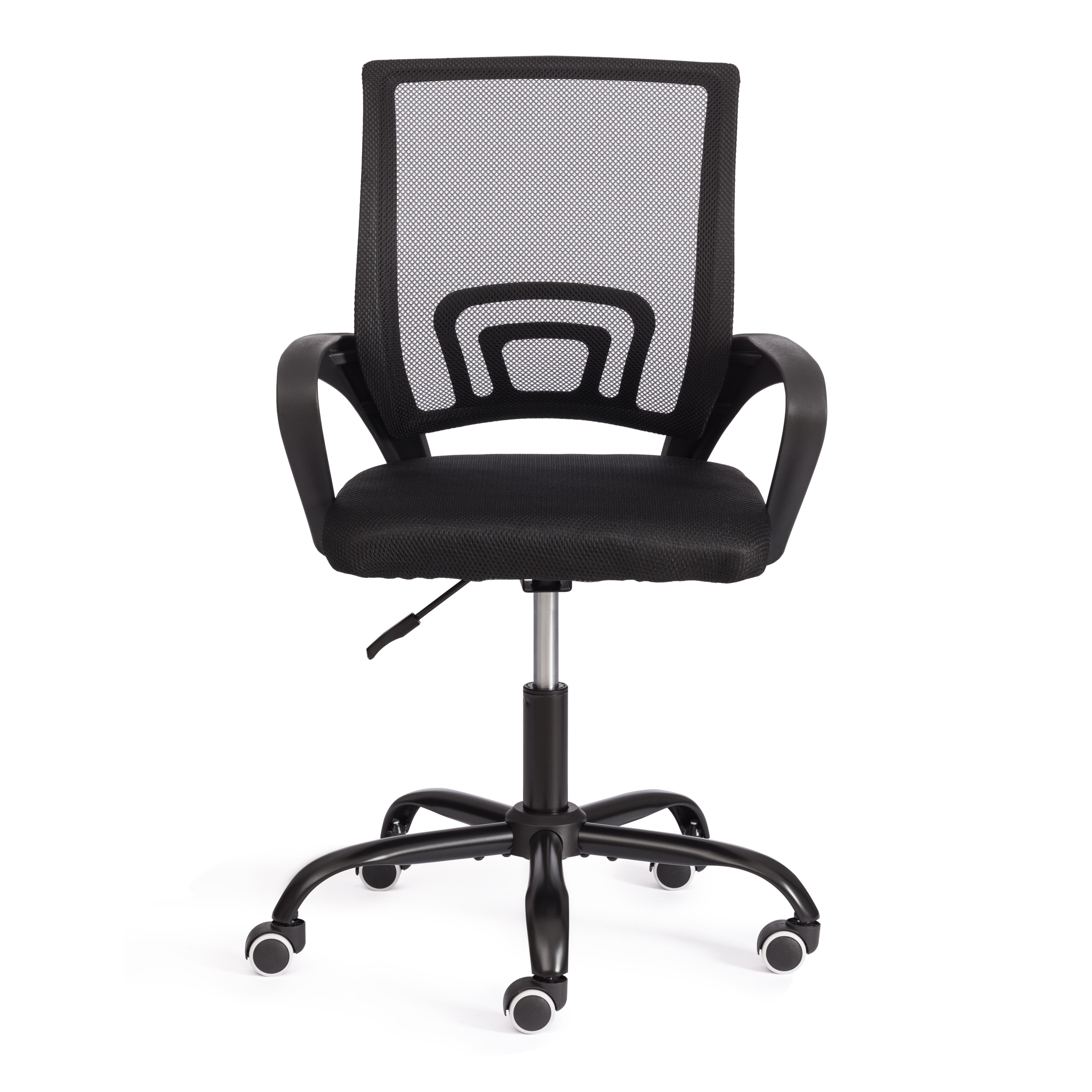 Компьютерное кресло TETCHAIR ткань черный - фото 6