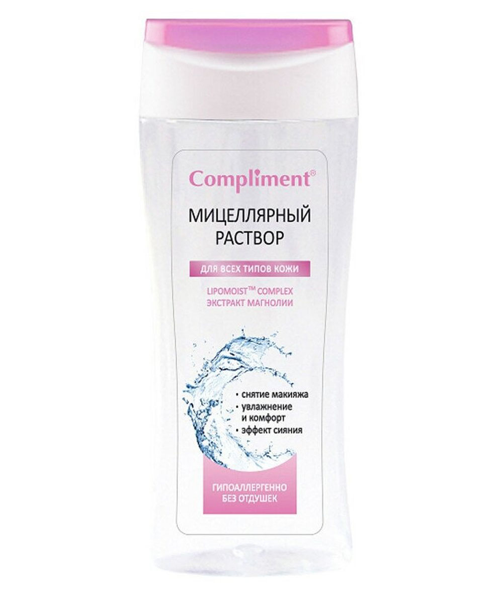 Мицеллярная вода COMPLIMENT с экстрактом магнолии 200 мл - фото 1