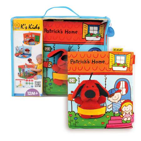 Игрушка Ks Kids книжка