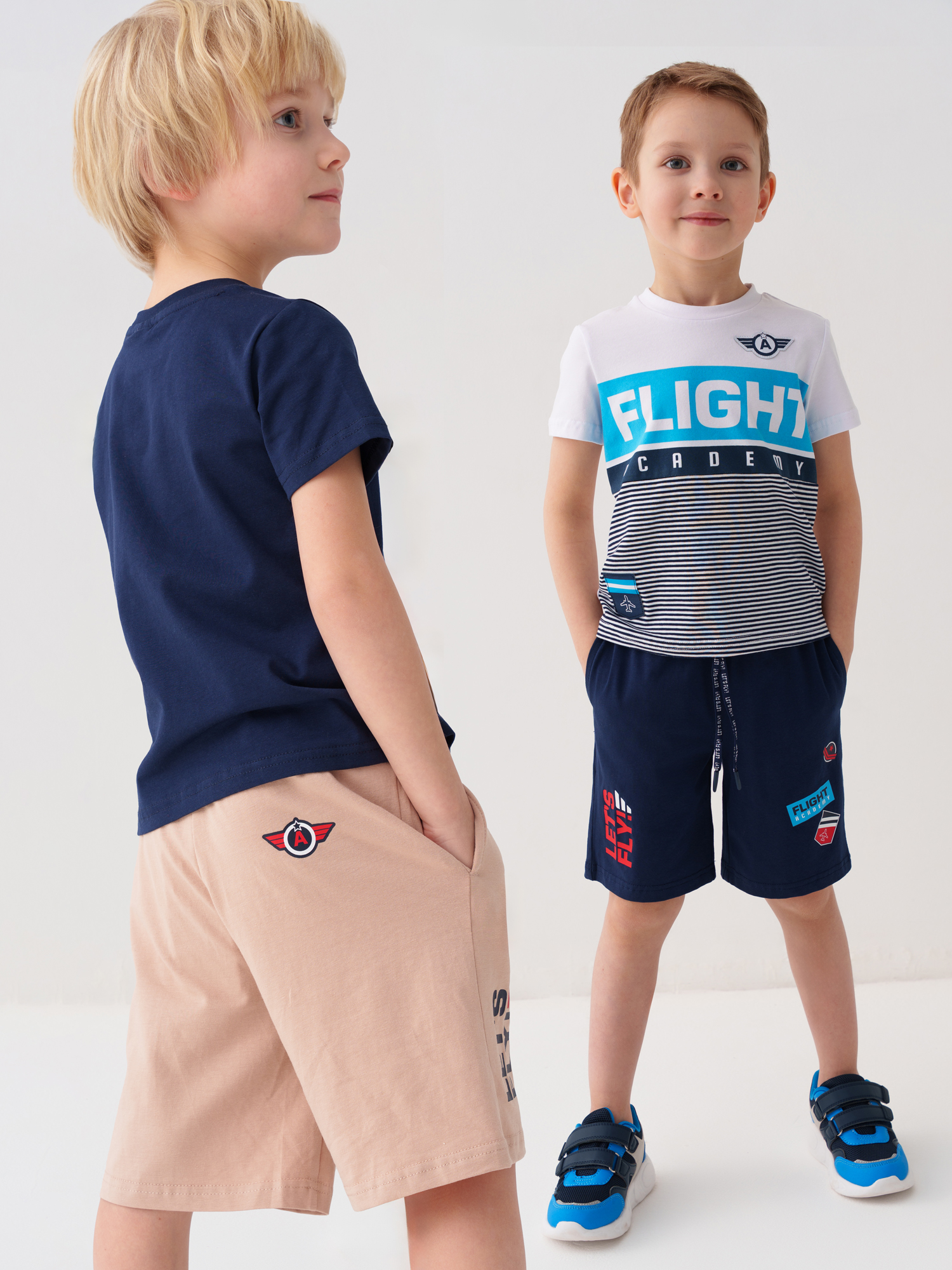 Шорты 2 шт PlayToday 12612042 - фото 1