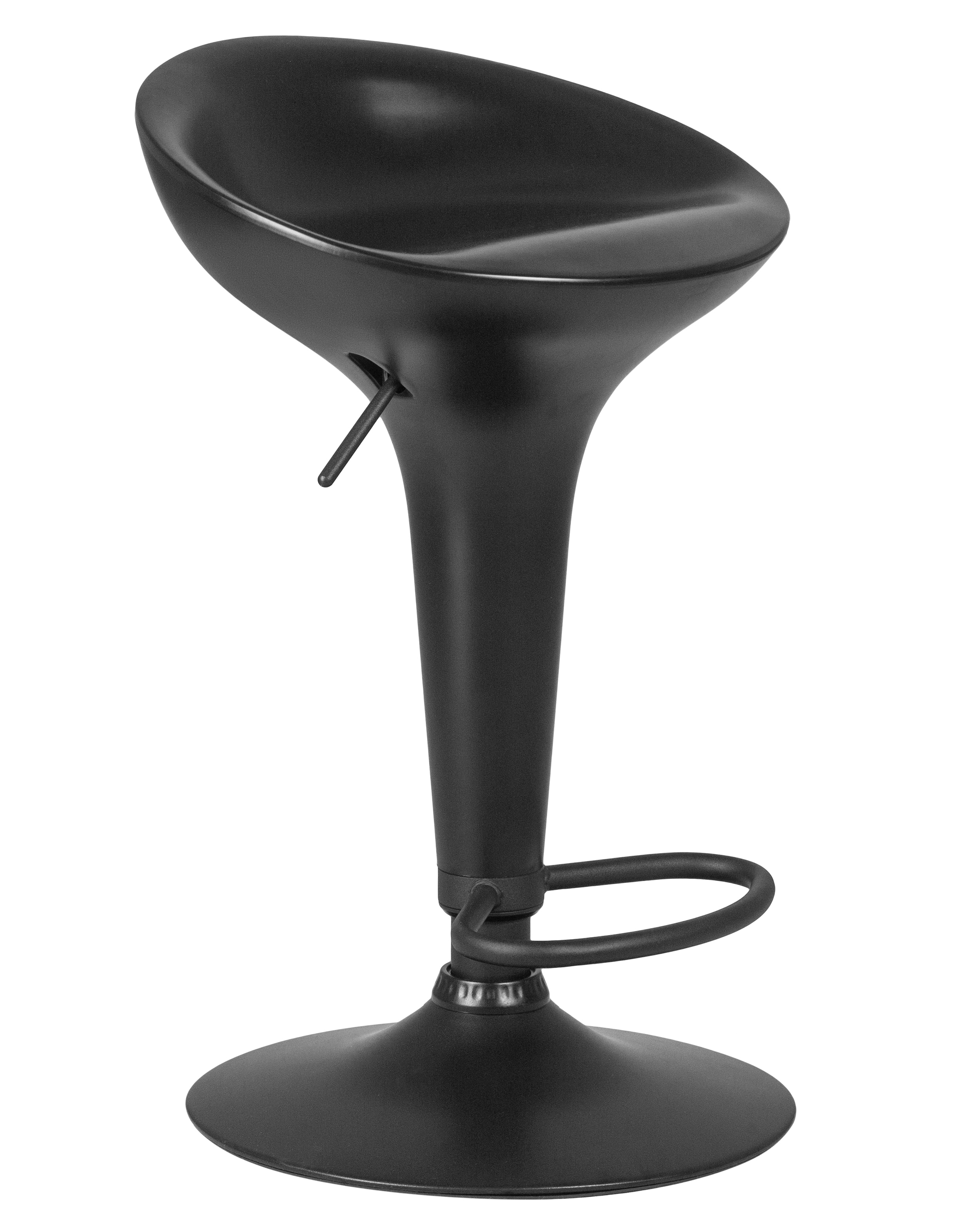 Стул барный DOBRIN BOMBA BLACK - фото 2