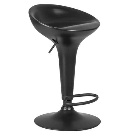 Стул барный DOBRIN BOMBA BLACK
