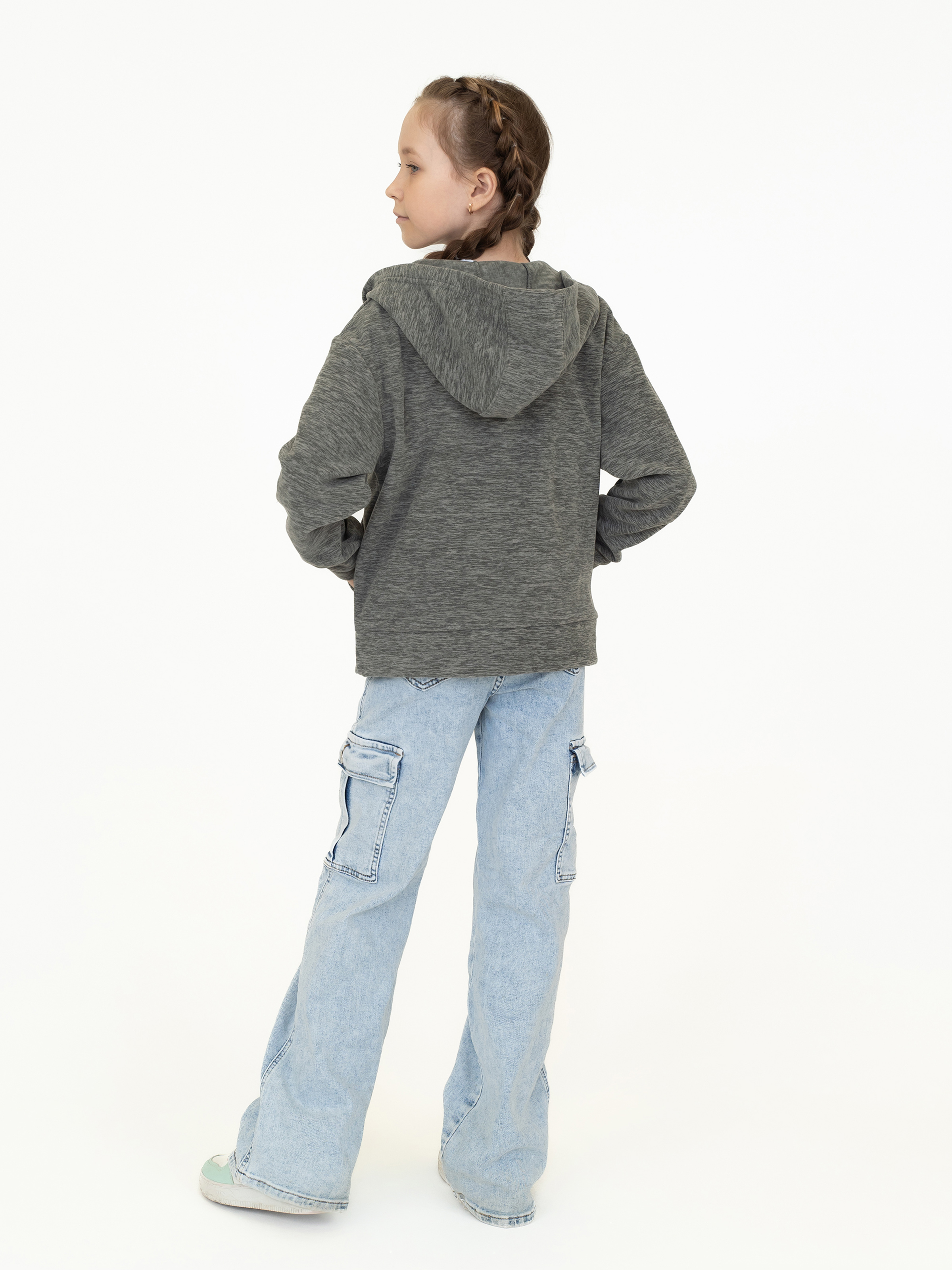 Толстовка Утенок 601кт серый - фото 24