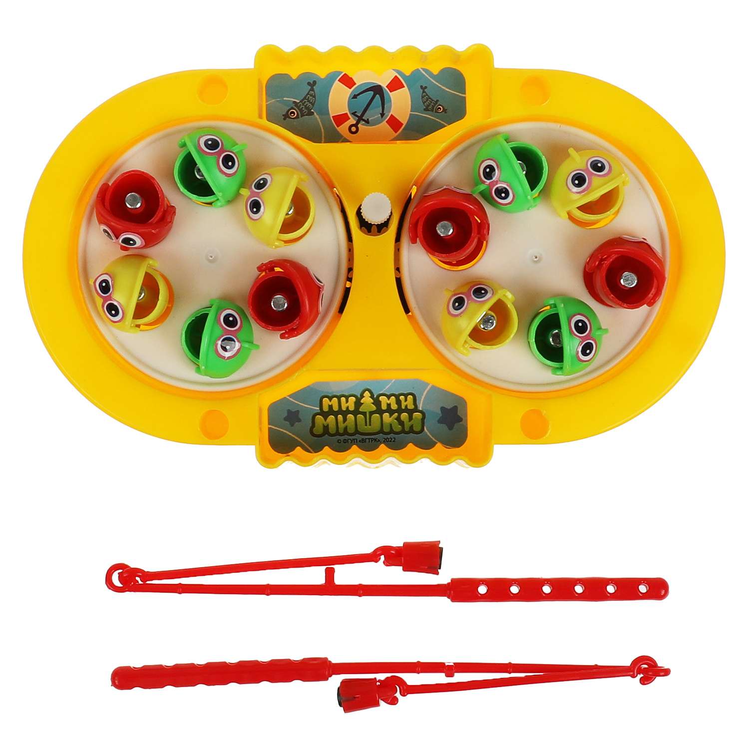 Игрушка Играем вместе рыбалка - фото 2
