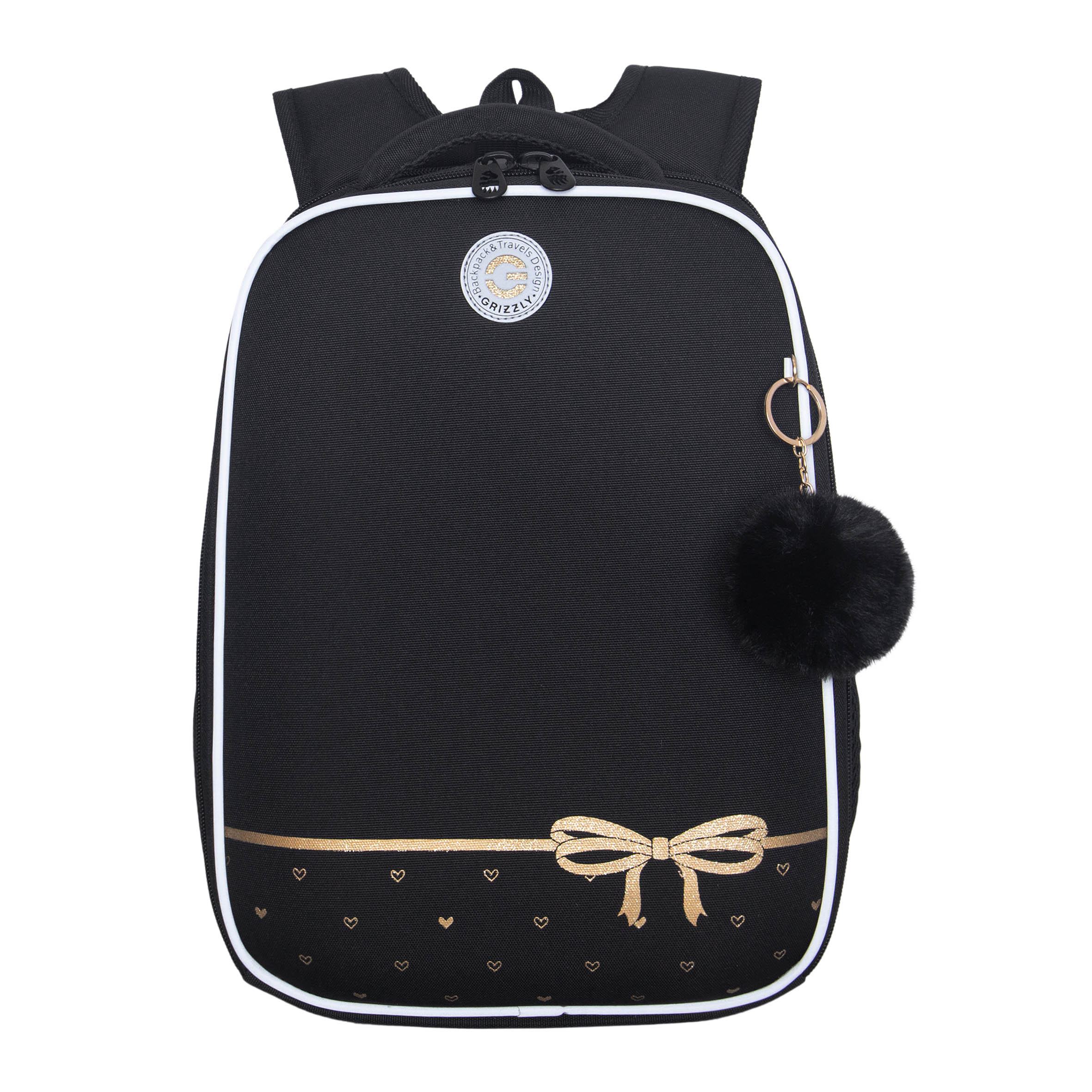 Ранец Grizzly Бантик - фото 1