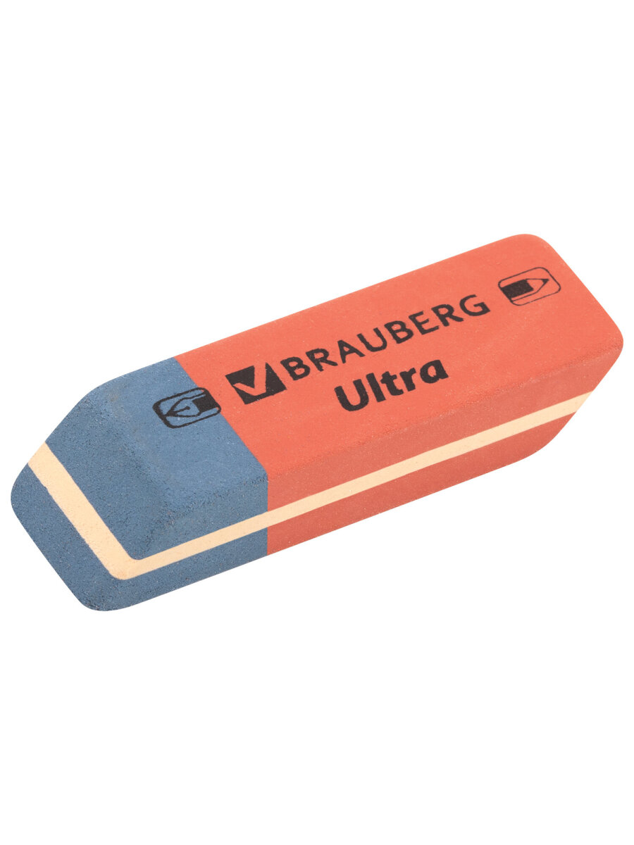 Ластик Brauberg 6 шт. - фото 8
