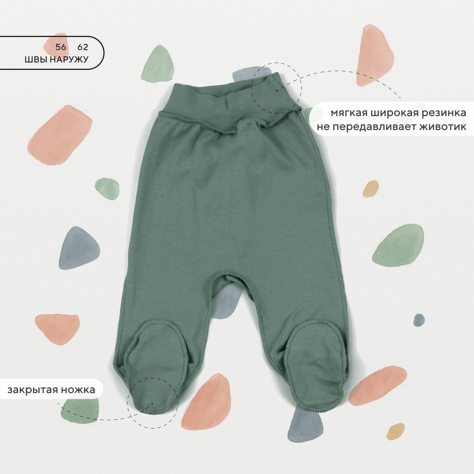 Штанишки 3 шт Rant 4670078650337 - фото 3