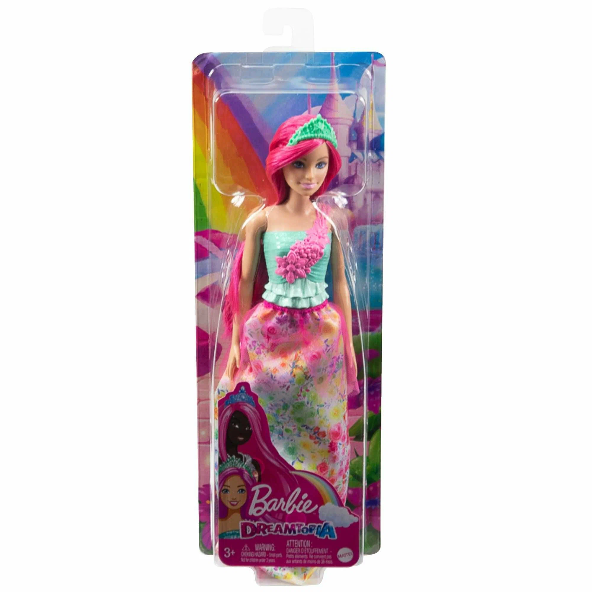 Кукла классическая Barbie Dreamtopia Dreamtopia высота 28 см HGR15 - фото 6