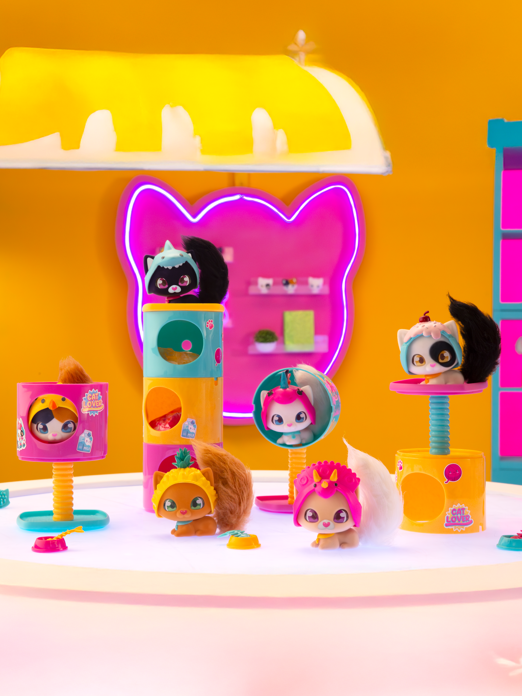 Игровой набор QT Happy Line Милые котята Оли - фото 7