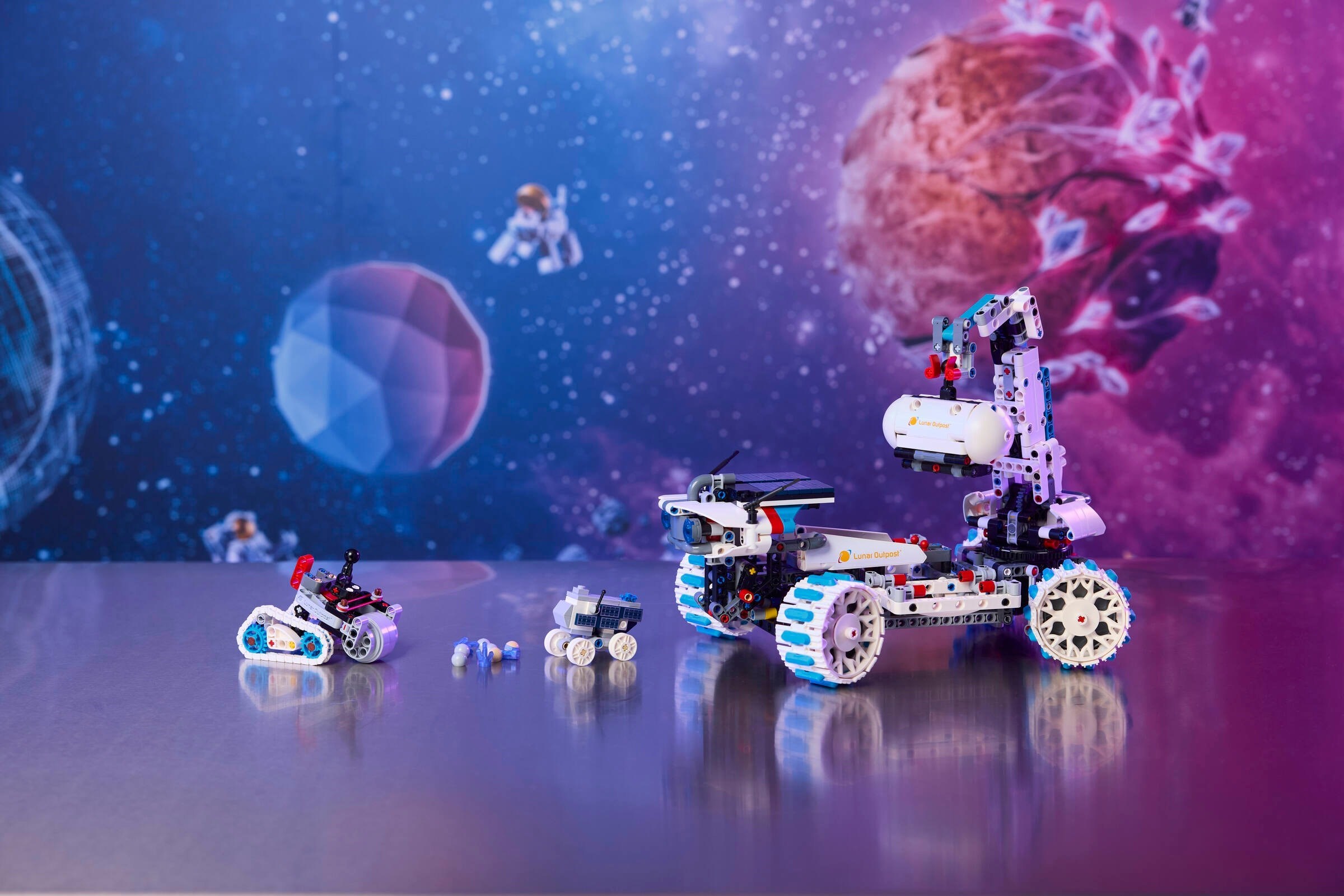 Конструктор LEGO Technic 42211 1082 дет. - фото 6