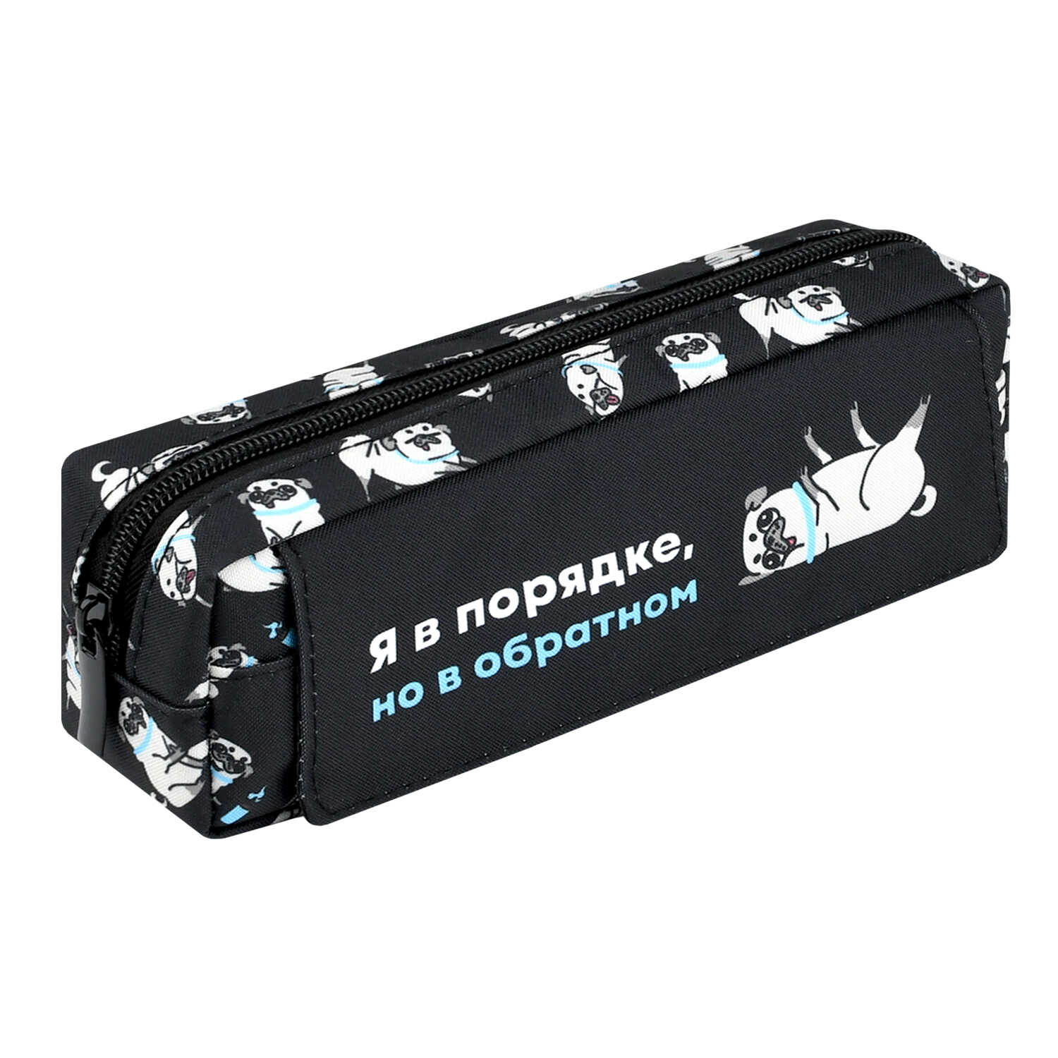 Пенал Феникс + мопс - фото 1