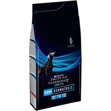 Корм для собак Purina Pro Plan Veterinary diets поддержание здоровья кожи при дерматозах и выпадении шерсти 1.5кг