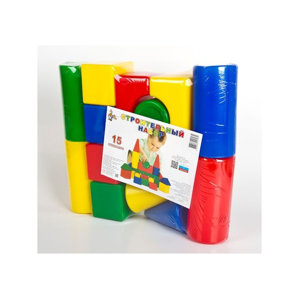 Конструктор Десятое королевство Строительный набор мягкий 15 дет. - фото 4