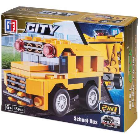 Конструктор 1TOY блочный