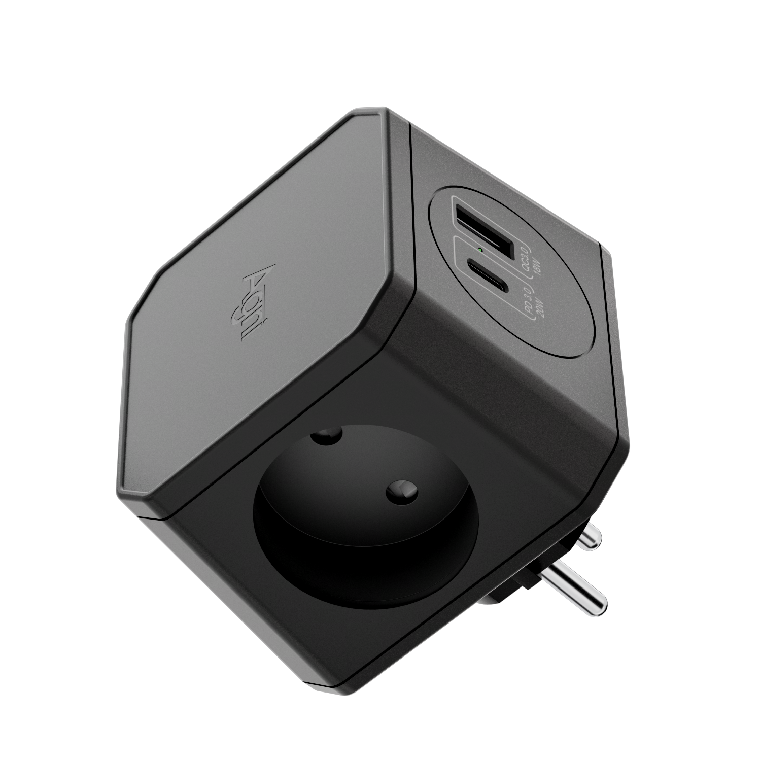 Разветвитель сетевой AGNI TP-WJ2U3E - фото 1