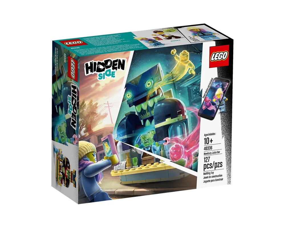 Конструктор LEGO Hidden Side 40336 119 дет. - фото 3