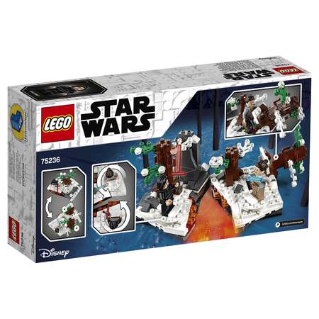 Конструктор LEGO Star Wars Битва при базе Старкиллер блочный