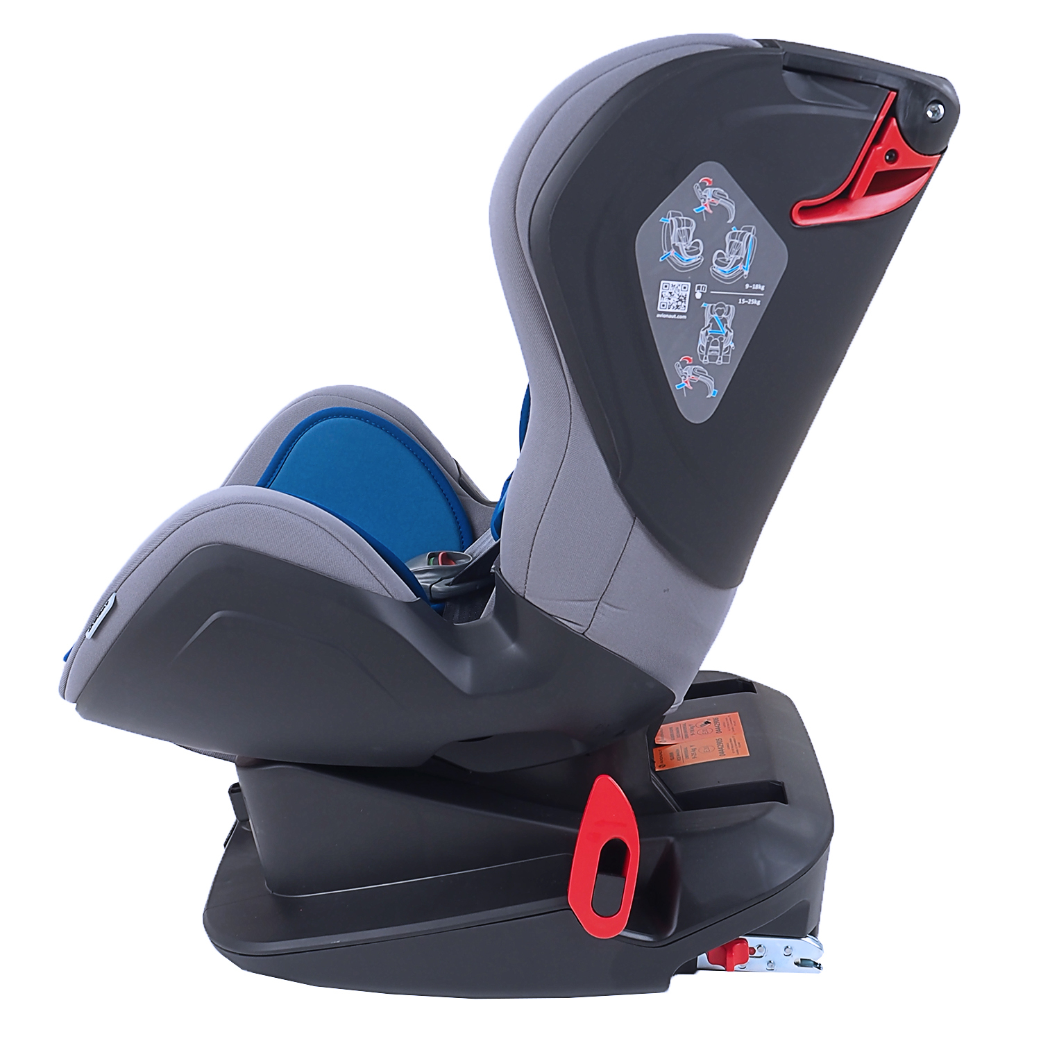 Автокресло Avionaut Isofix 1/2 (9-25 кг) - фото 5