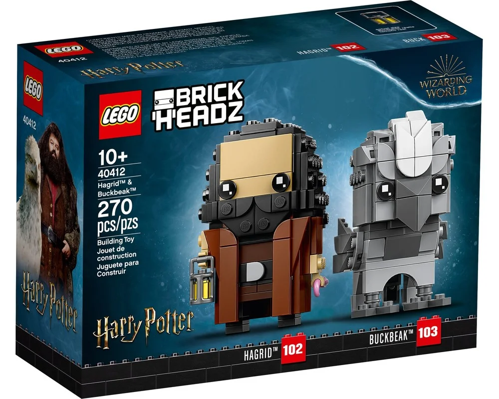 Конструктор LEGO Harry Potter 40412 270 дет. - фото 3