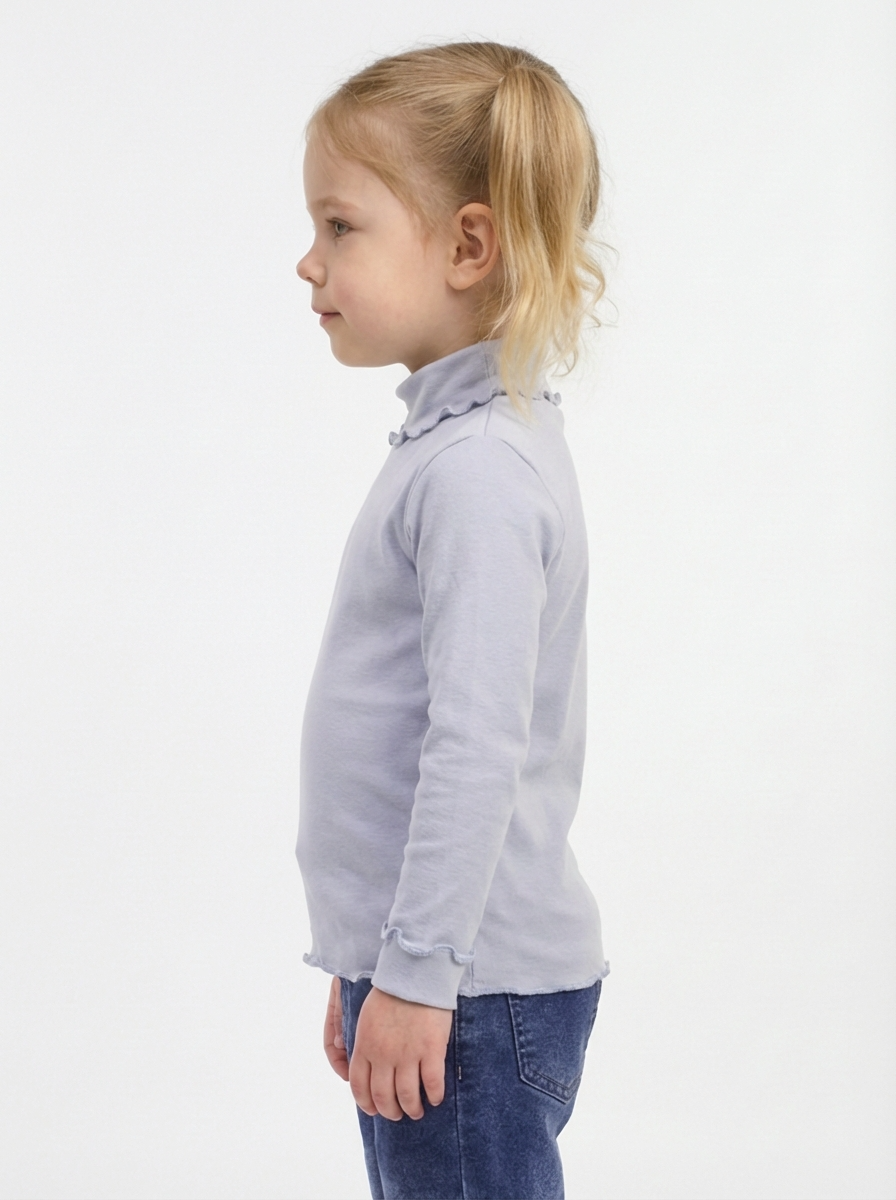 Водолазка TOTEMFOX 231Р1F/серый - фото 5