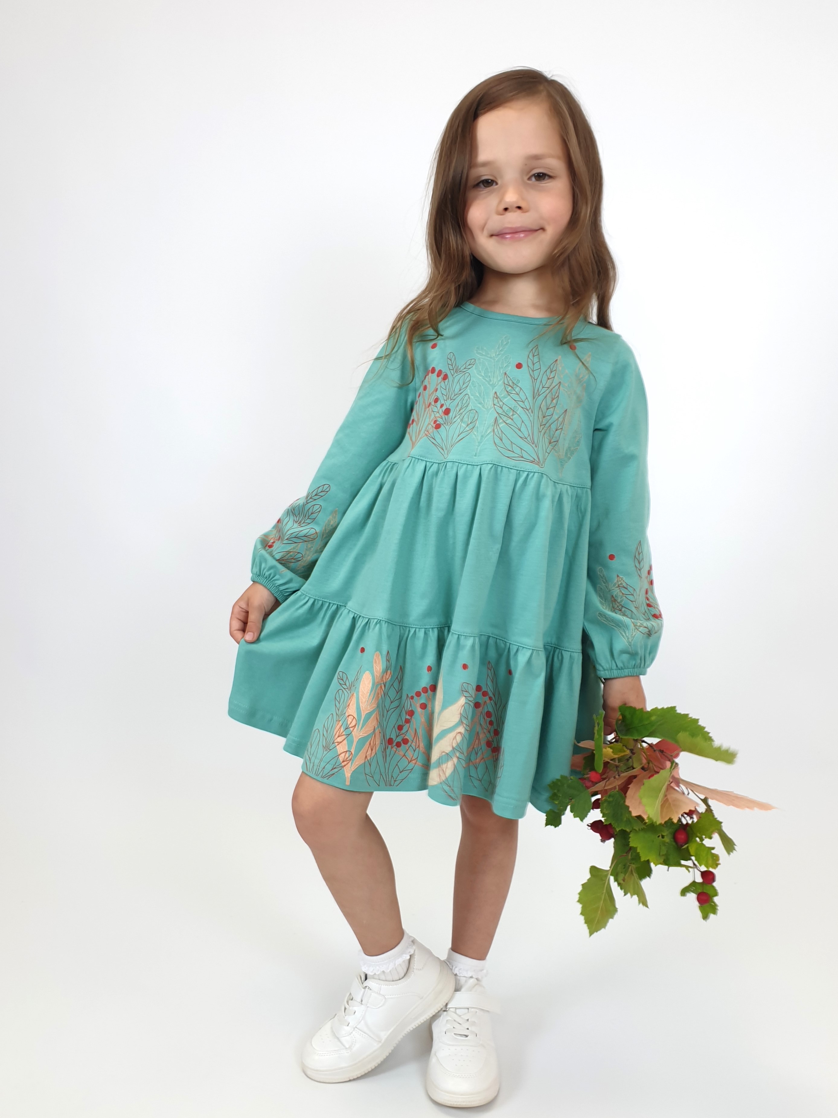 Платье Luneva 9-102-3. - фото 5