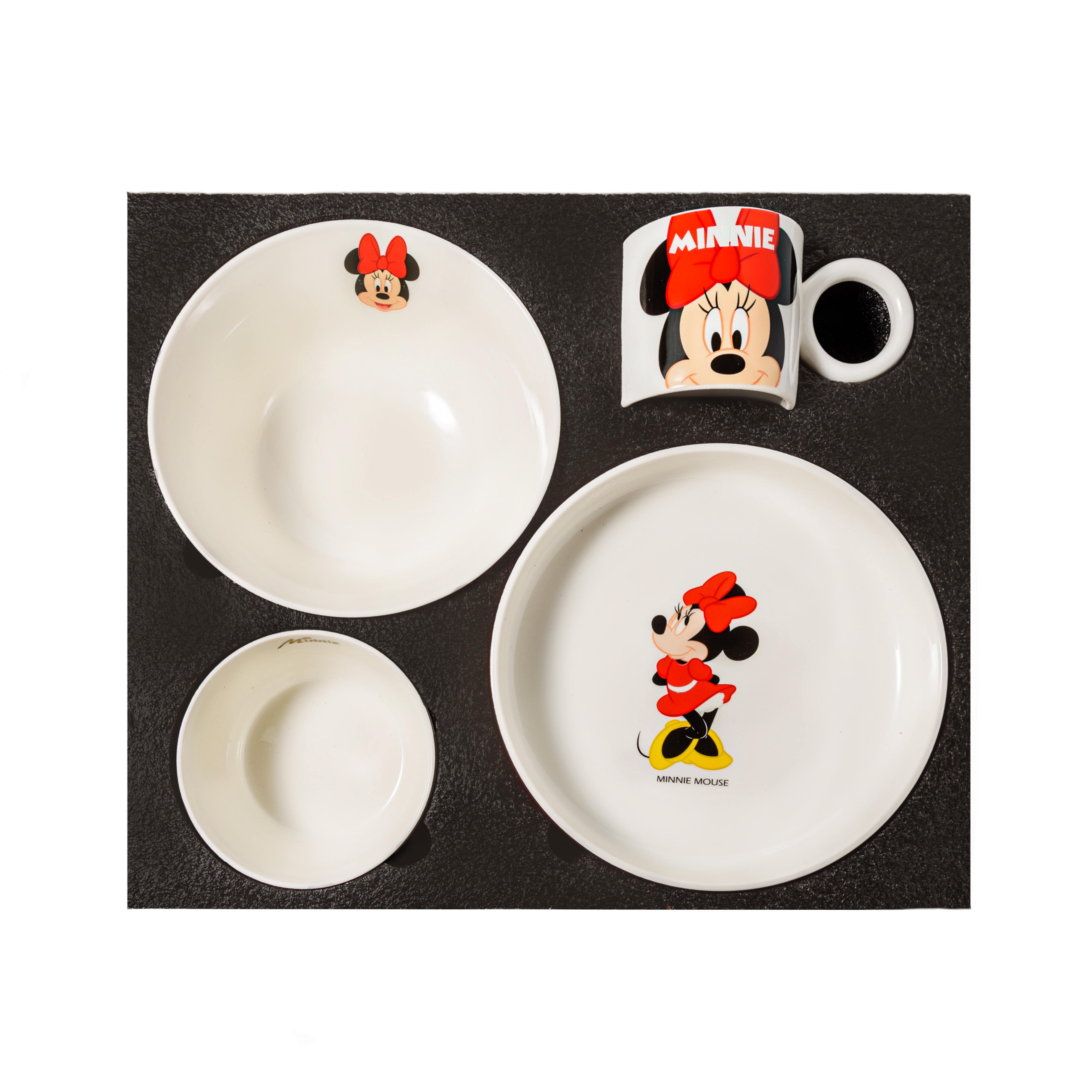 Набор посуды Disney Серия Mickey&Friends Минни Маус - фото 2