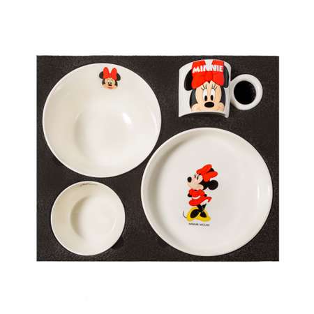 Набор посуды Disney Серия Mickey&Friends Минни Маус