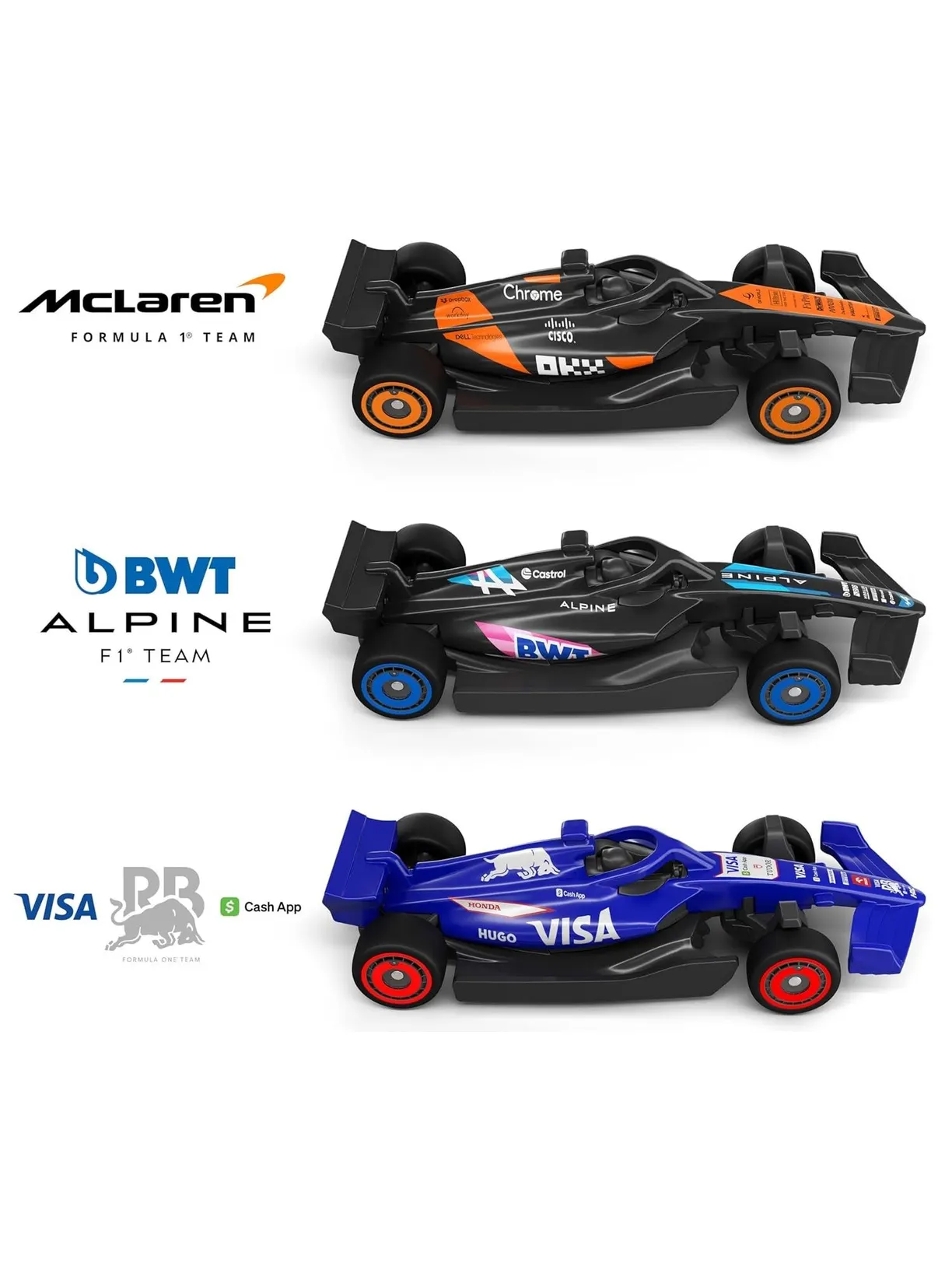 Трек Hot Wheels Formula 1 JDY15 - фото 6