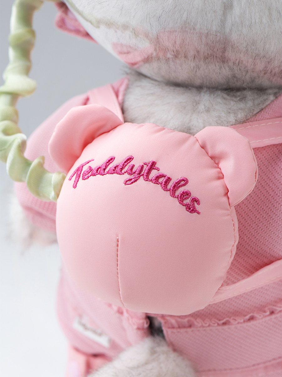 Мягкая игрушка TeddyTales Котик Космонавт Розовое чудо - фото 7