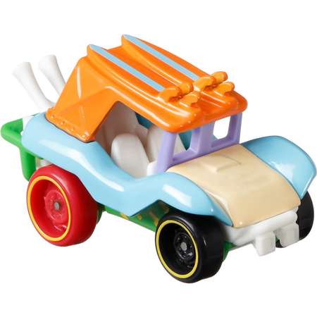 Автомобиль Hot Wheels Герои мультфильмов 1:64