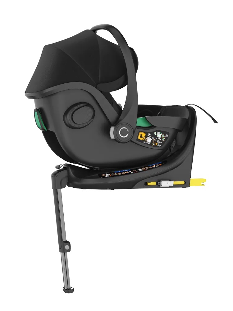 Автокресло KLEE Cascade i-Size 0 (0 -13 кг) черный - фото 3