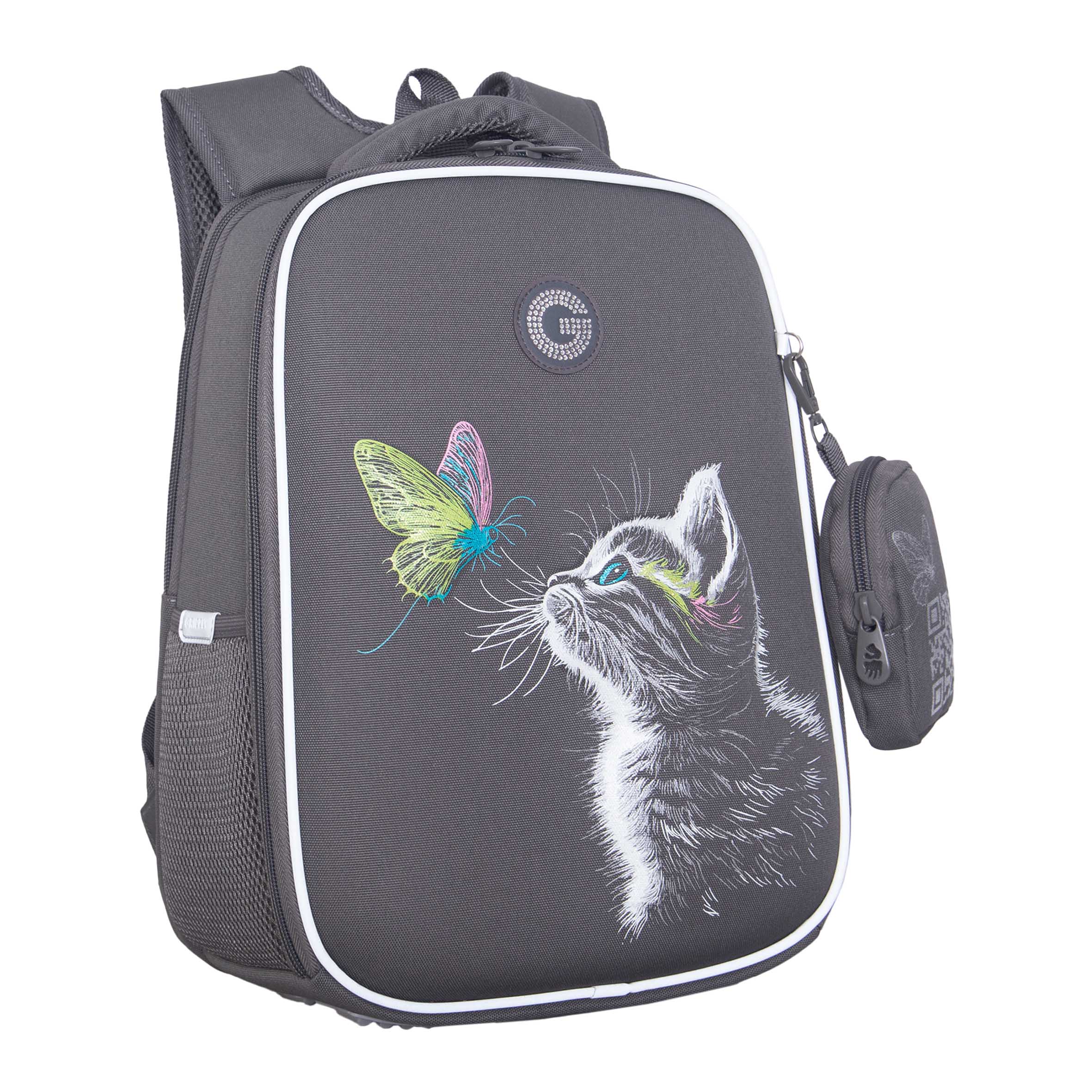 Ранец Grizzly для девочки - фото 2