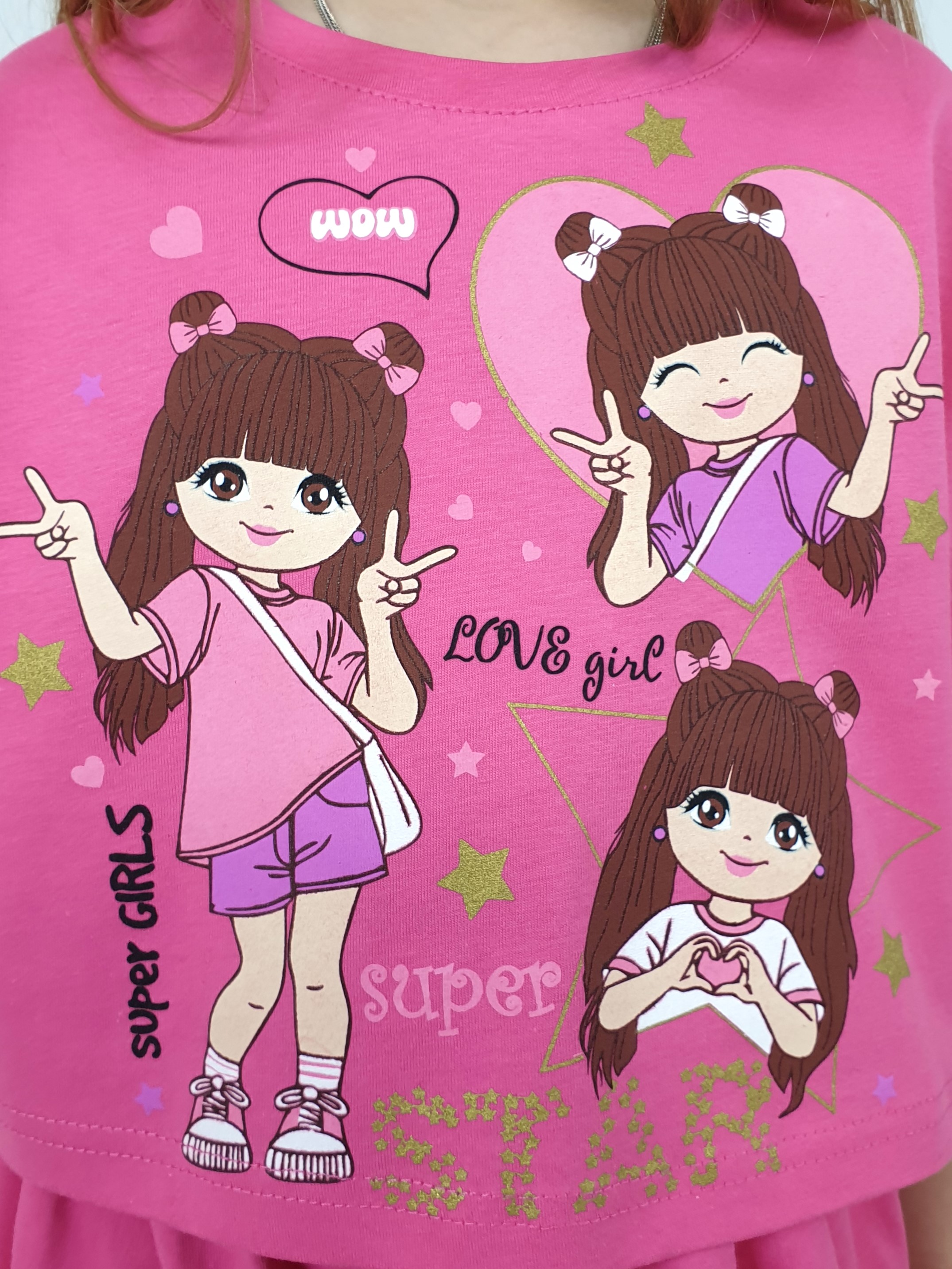 Футболка и шорты Luneva 02-159-2. - фото 11