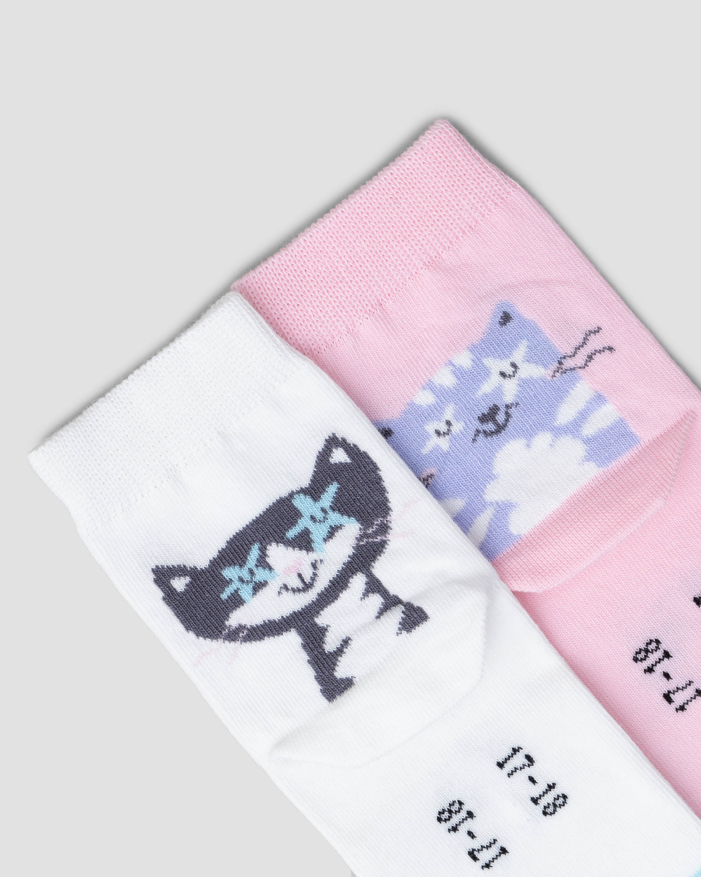 Носки 2 пары Futurino S26FU2-S-328kg-43 - фото 3