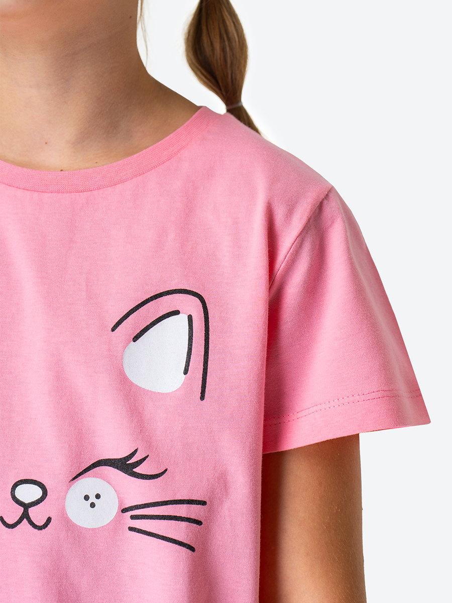 Пижама HappyFox HF9148розовый - фото 6