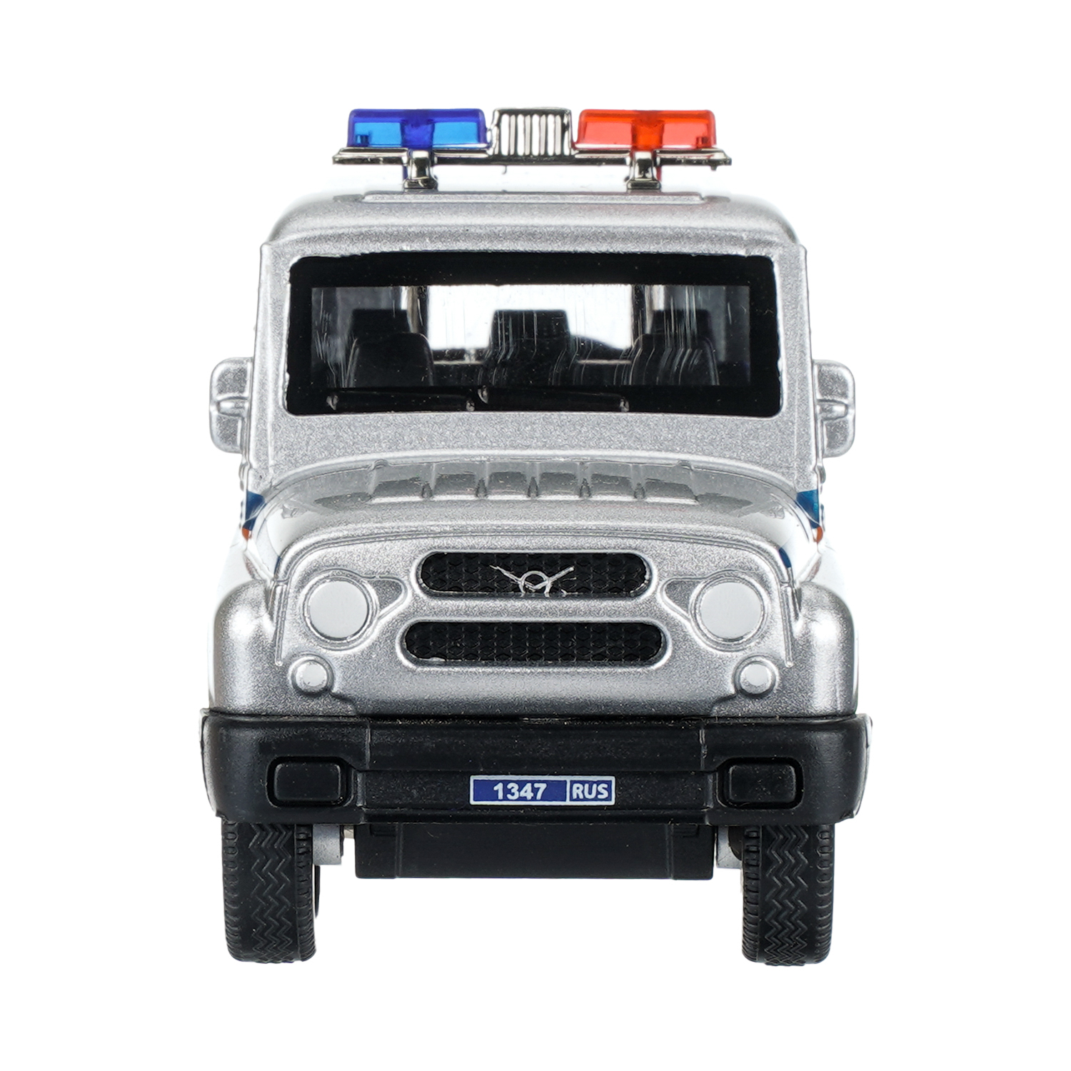 Игровой набор Технопарк УАЗ Гараж Полиция 410504 - фото 8