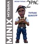 Фигурка MINIX рэпер Тупак Шакур
