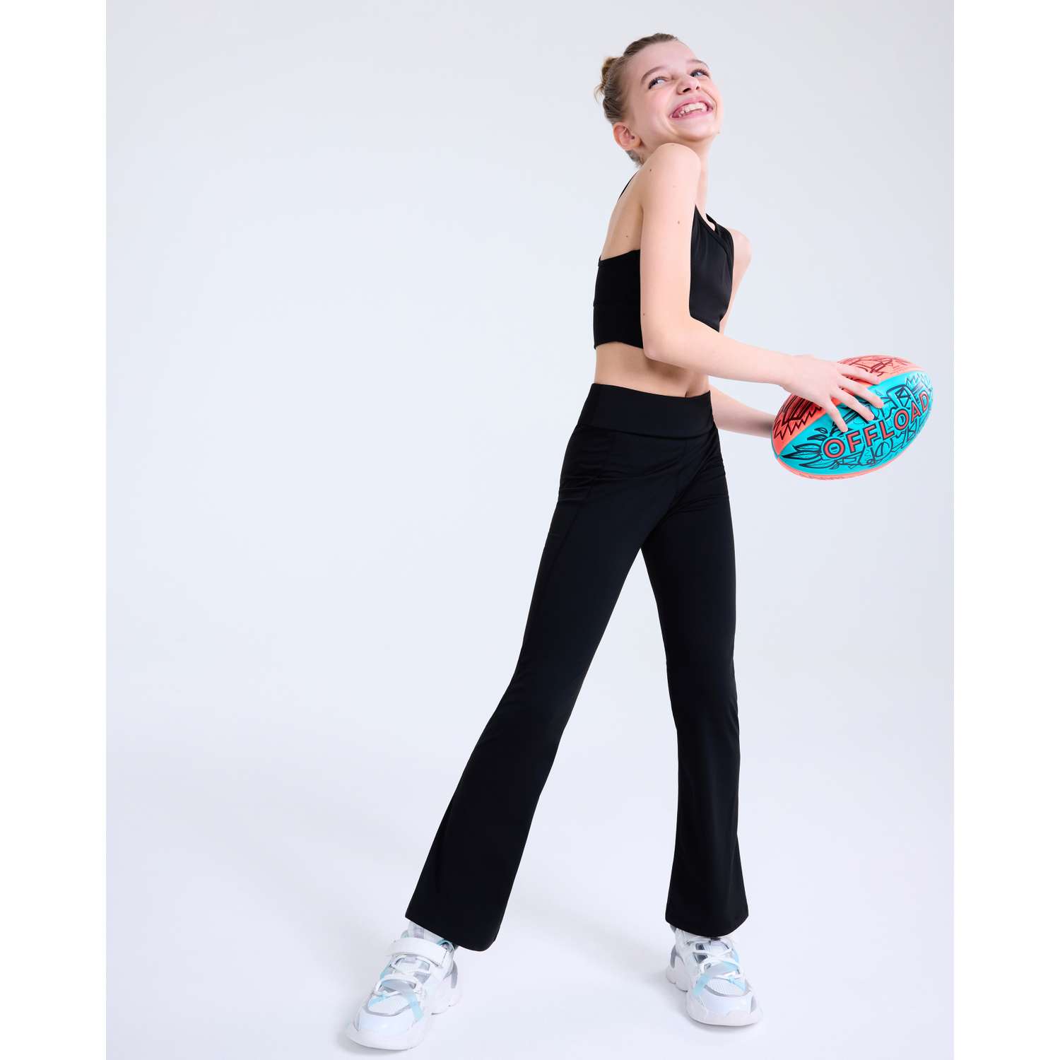 Легинсы Futurino Sport S25FS3-GYM-3tg-99 - фото 7