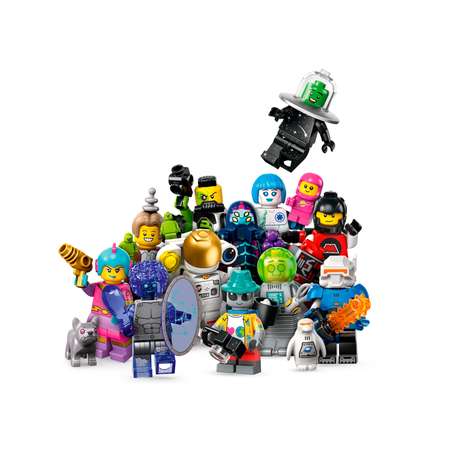 Конструктор LEGO Minifigures Серия 26 блочный в ассортименте