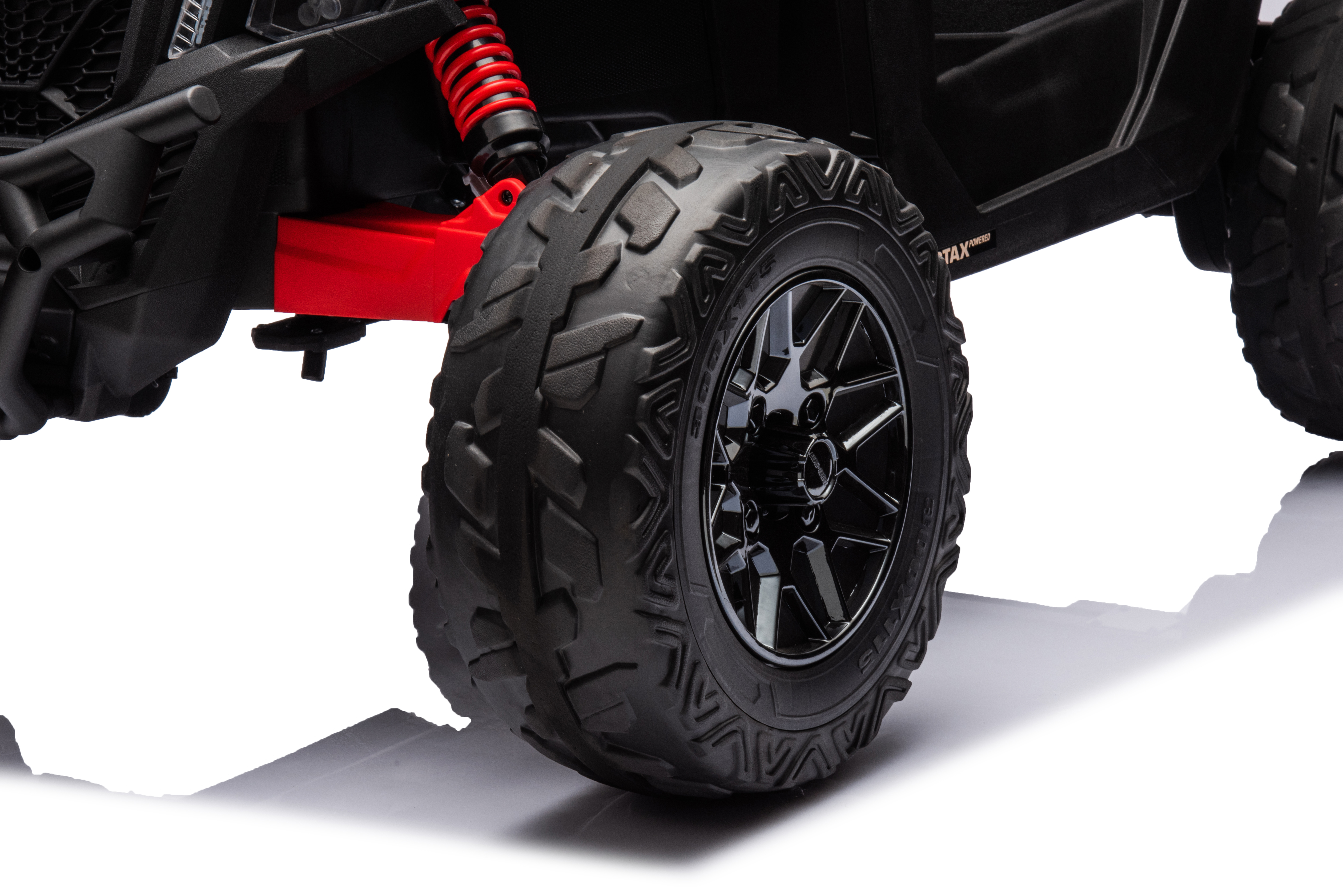 Электромобиль TOYLAND Багги BRP Can-Am Maverick 4х4 С пультом ДУ - фото 12