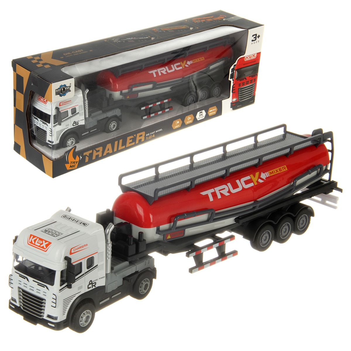 Грузовик Veld Co 1:24 133564 - фото 8