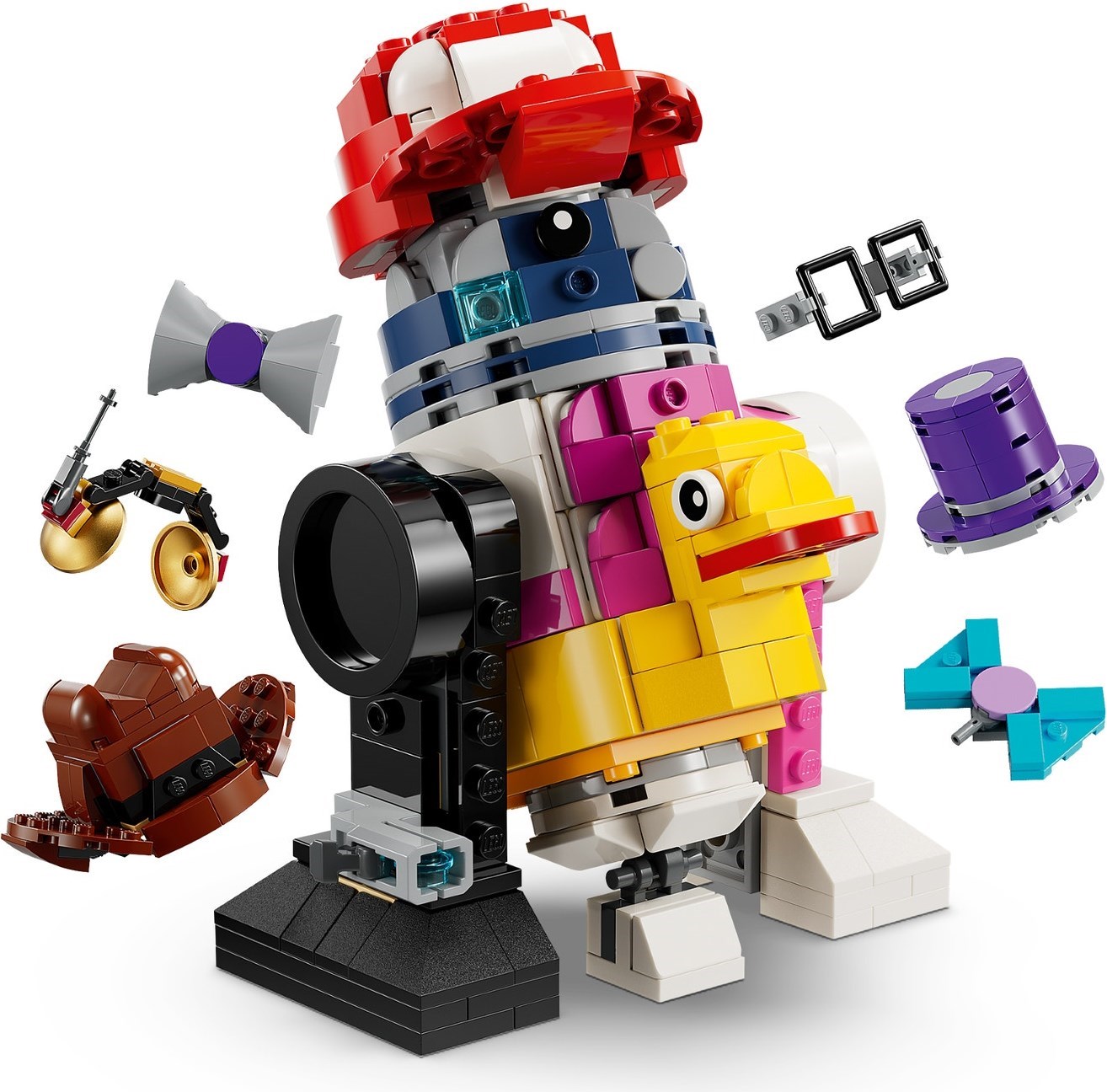 Конструктор LEGO Star Wars Набор для сборки дроидов 75392 1186 дет. - фото 7