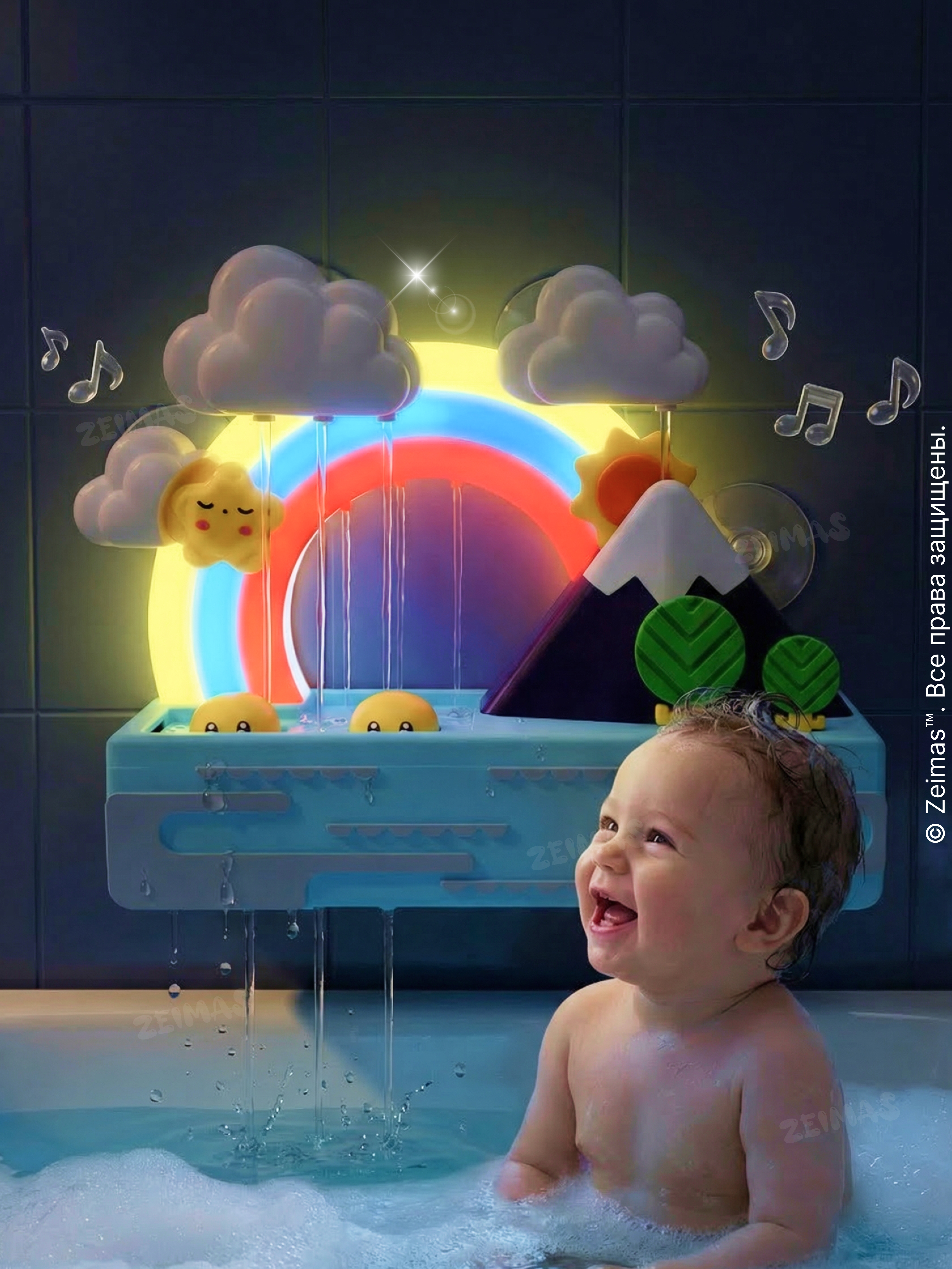 Игрушка Zeimas Игрушка для ванной с музыкой в ассортименте - фото 15