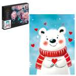 Картина по номерам Феникс +