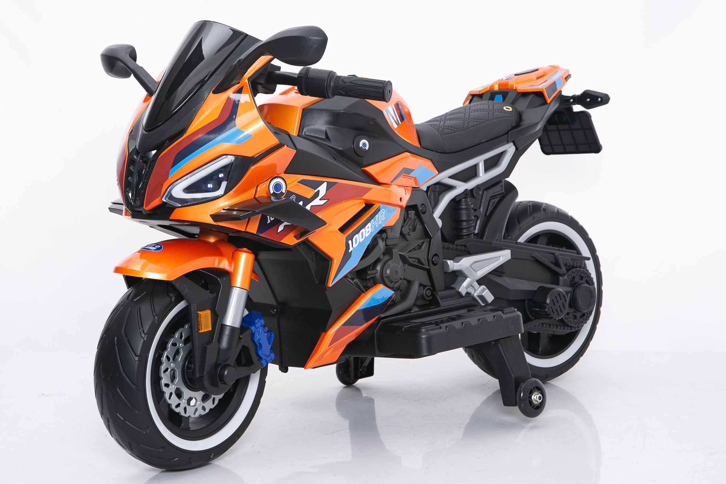 Электромотоцикл TOYLAND BMW S1000RR Shark - фото 3