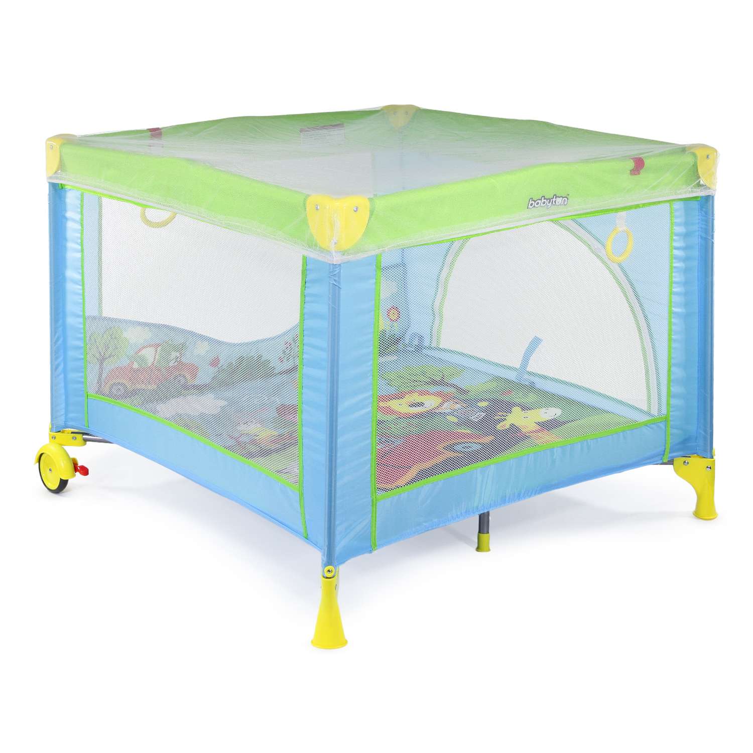 Манеж Babyton Blue-Green G-400 - фото 2