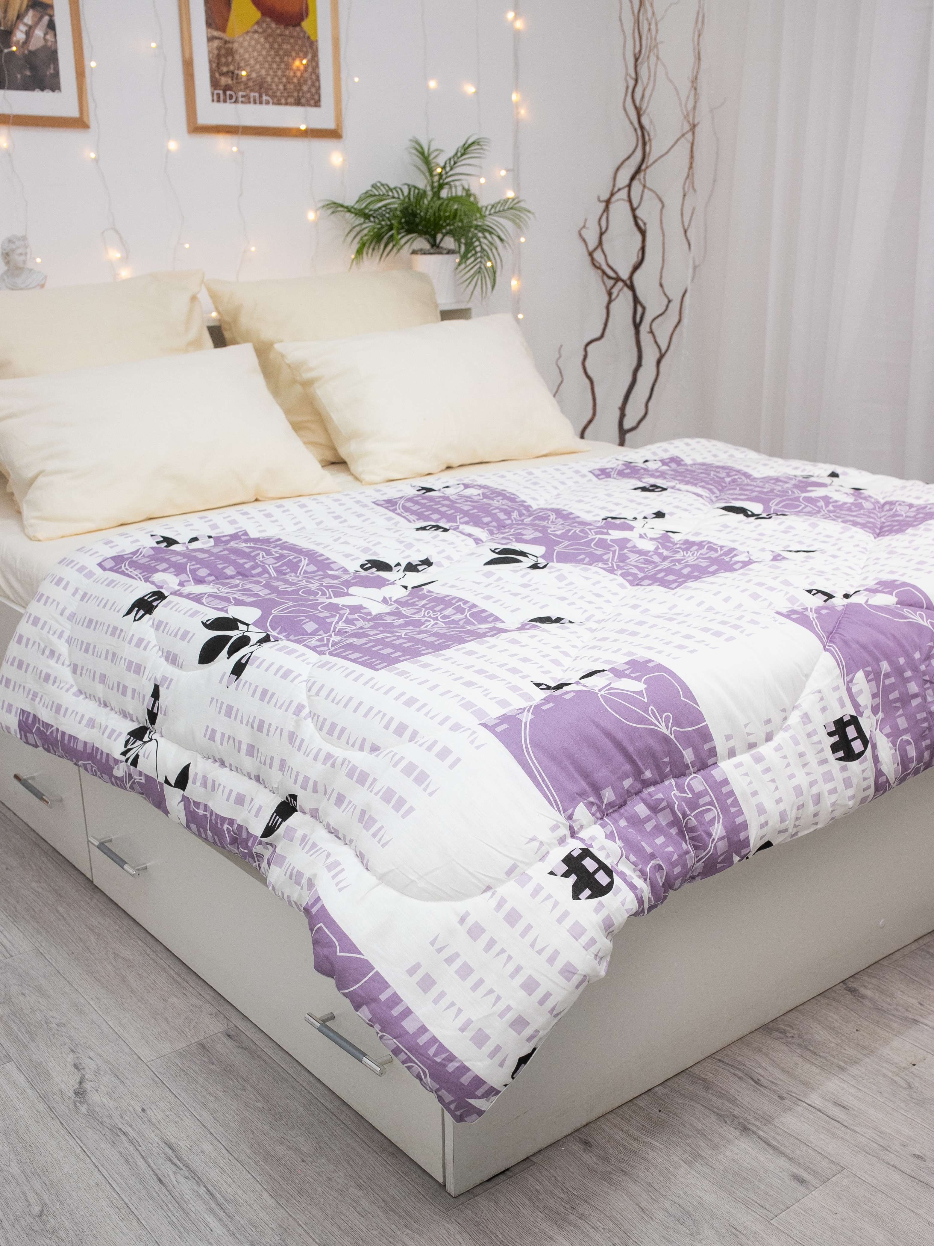 Одеяло Wellness Корсика хлопок 170 x 205 см - фото 1
