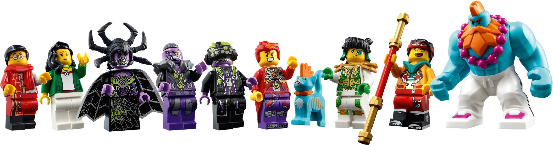 Конструктор LEGO Monkie kid 80023 1462 дет. - фото 2