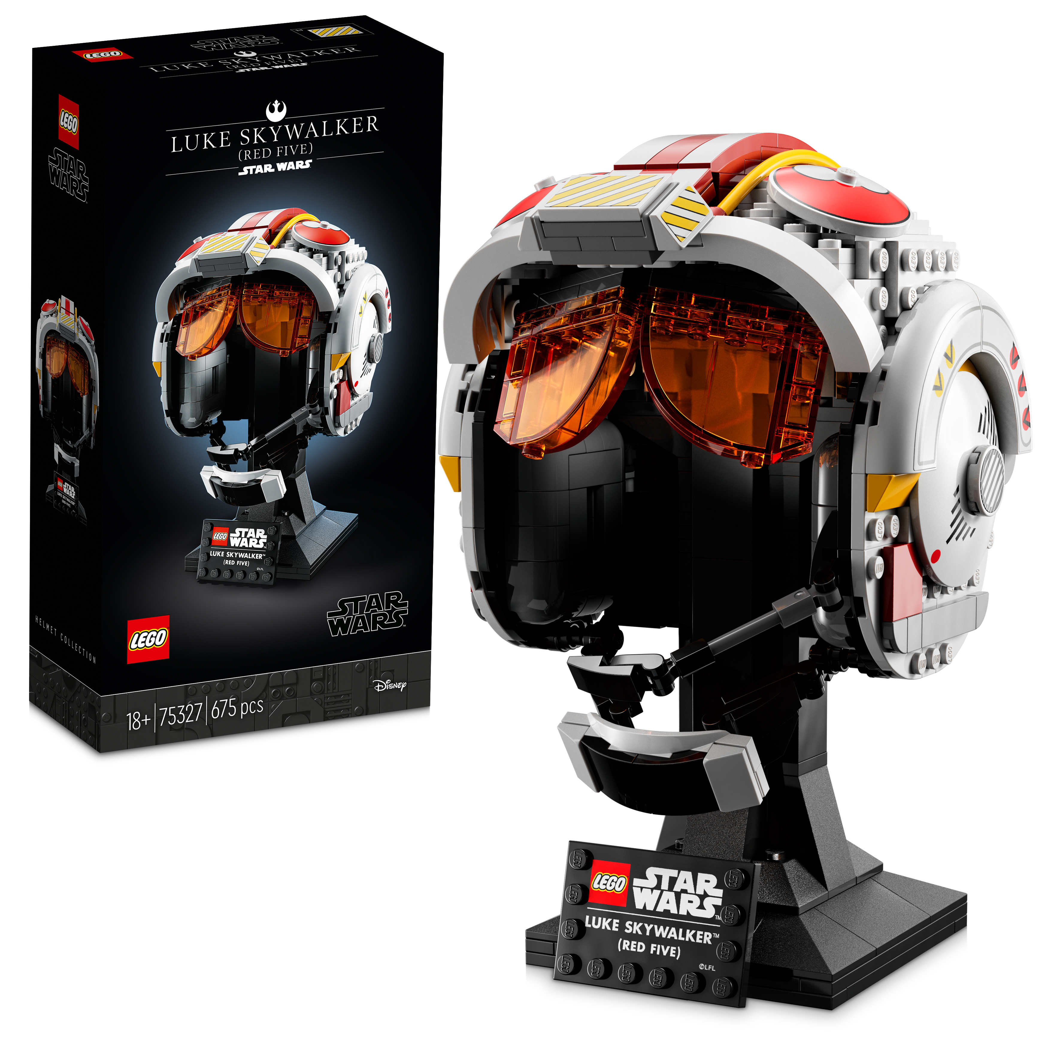 Конструктор LEGO Star Wars Luke Skywalker Helmet блочный - фото 1